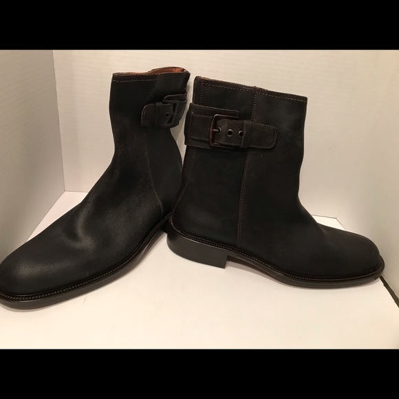 Rare! Made in Italy Coach Leather Boots - Picture 7 of 8